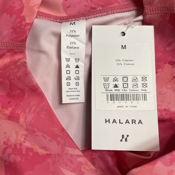 Halara Medium Everyday Crossover Side Pocket 2-in-1 Tennis Skirt Hot Pink NWT - Picture 10 of 11